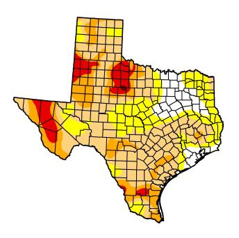 Drought Map June 2012