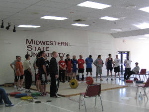 lifters, session 3